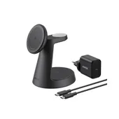 Anker MagGo Wireless Charging Station (3-in-1, Dock Stand) schwarz