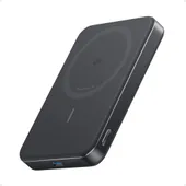 Anker MagGo Powerbank 10.000mAh, Slim; wireless; Black