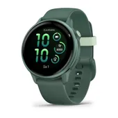 Garmin vivoactive® 6 Jaspisgrün/Jaspisgrün Metallic Aluminium