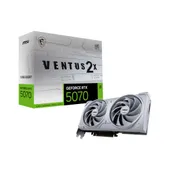 MSI GeForce RTX 5070 VENTUS 2X OC White Grafikkarte 12 GB