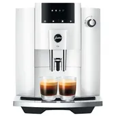 JURA E4 Piano White (EA) Kaffeevollautomat piano white