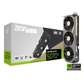 ZOTAC GAMING GeForce RTX 5070 Ti SOLID SFF 16GB GDDR7 Grafikkarte 3x DP, 1x HDMI