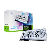 MSI GeForce RTX 5070 GAMING TRIO OC White Grafikkarte, DP/HDMI