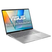 ASUS Vivobook S 16" WUXGA silber i7-13620H 16GB/1TB SSD Win11 S3607VA-RP011W