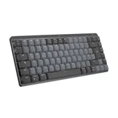 Logitech MX Mechanical Mini DE-Layout, Brown Switches, graphite
