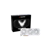 POWERCOLOR AMD Radeon RX 9070 XT Red Devil Spectral White OC 16GB GDDR6 Grafikkarte HDMI/3xDP
