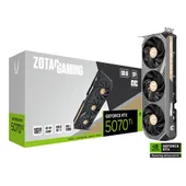ZOTAC GAMING GeForce RTX 5070 Ti SOLID SFF OC 16GB GDDR7 Grafikkarte 3x DP, 1x HDMI