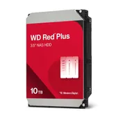 WD Red Plus WD100EFGX NAS HDD - 10 TB 7200 rpm 512 MB 3,5 Zoll SATA 6 Gbit/s