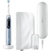 Oral-B iO Serie 9 + Lade-Reiseetui & Tasche - Aqua Marine elektrische Zahnbürste