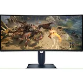 DELL Alienware AW3425DWM 86,4cm (34") WQHD VA Curved Gaming Monitor 21:9 HDMI/DP 180Hz 1ms