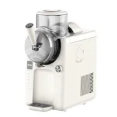 Unold 48950 2in1 Slush- & Softeismaschine Sofie, weiß, 1,5l