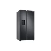 Samsung RS6GA854CB1 Side-by-Side EEK C NoFrost Premium Black Steel