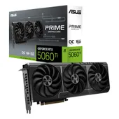 ASUS PRIME GeForce RTX 5060 Ti OC 16GB PRIME-RTX5060TI-O16G GDDR7 Grafikkarte DP/HDMI