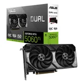ASUS DUAL-RTX5060TI-O16G OC Grafikkarte 16GB GDDR7 DP/HDMI
