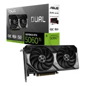 ASUS DUAL GeForce RTX 5060 Ti OC DUAL-RTX5060TI-O8G 8GB Grafikkarte GDDR7 DP/HDMI