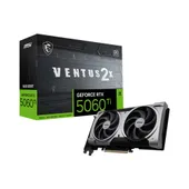 MSI GeForce RTX 5060 Ti 16G VENTUS 2X OC PLUS 16GB GDDR7 Grafikkarte, HDMI/DP