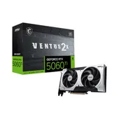 MSI GeForce RTX 5060 Ti 8G GAMING VENTUS 2X OC PLUS 8GB GDDR7 Grafikkarte HDMI/DP