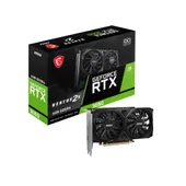 MSI GeForce RTX 3050 VENTUS 2X E 6G OC 6 GB GDDR6 Grafikkarte DP/HDMI