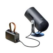 Dangbei Freedo tragbarer Projektor mit Ständer Grau + PowerBank