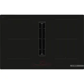 Bosch PVQ811H26E Serie 6 Induktionss-Kochfeld mit Abzug , 80 cm