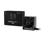 be quiet! SYSTEM POWER 11 550 Watt Netzteil 80+ Bronze ATX 3.1 PCIe 5.1