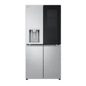 LG GMG861MBAE InstaView Slim Multi-Door mit Crushed Ice Side-by-Side Metal Sorbet