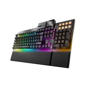 be quiet! DARK MOUNT Silent Linear Schwarz Gaming Tastatur, kabelgebunden, RGB, Mechanische Switches