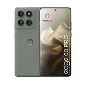 Motorola edge 60 Pro 12/512 GB Android 15 Smartphone Shadow