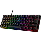HyperX Alloy Origins 60 Gaming Tastatur kabelgebunden, Schwarz