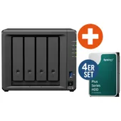 Synology Diskstation DS925+ NAS System 4-Bay 16 TB inkl. 4x 4 TB Synology HDD HAT3300-4T