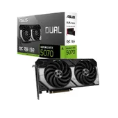 ASUS DUAL GeForce RTX 5070 OC 12GB DUAL-RTX5070-O12G Grafikkarte GDDR7 DP/HDMI