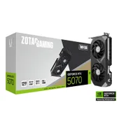 ZOTAC GAMING GeForce RTX 5070 Twin Edge 12GB GDDR7 Grafikkarte 3x DP, 1x HDMI