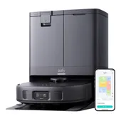 eufy Clean X10 Pro Omni Saugroboter + 2x eufy S350 Überwachungskamera 4K 360 Grad