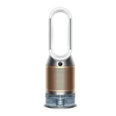 Dyson PH2 Purifier Humanity + Cool  De-Nox Luftreiniger/ Luftventilator Weiss/ Gold