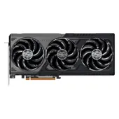 ASROCK Radeon RX 9070 XT Steel Legend Dark Grafikkarte 16GB GDDR6 1x HDMI 3x DP
