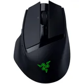 Razer Basilisk Mobile Gaming-Maus Schwarz kabelgebunden / kabellos (Bluetooth / Funk) für Rechtshänder