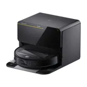 Roborock Saros Z70 R&D schwarz Saugroboter mit Greifarm Selbstreinigungsstation Festwasser