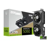ZOTAC GAMING GeForce RTX 5060 Twin Edge OC Grafikkarte 8 GB
