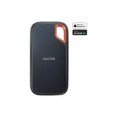 SanDisk Extreme Portable SSD V2 8 TB externe Festplatte (SSD) USB-A Schwarz