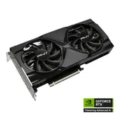 PNY GeForce RTX 5060 TI Dual OC Grafikkarte 8 GB