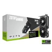 ZOTAC GAMING GeForce RTX 5070 Twin Edge OC Grafikkarte 12 GB