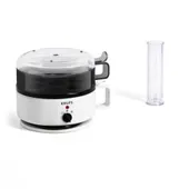 Krups Ovomat Super Eierkocher für 7 Eier Weiß EG2301