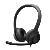 Logitech H390 Stereo USB-C Headset - Mit verbesserter digitaler Klangübertragung und integrierten Bedienelementen