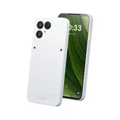 Das Fairphone (Gen. 6) Dual-SIM 8GB/256GB weiß Android 15 Smartphone