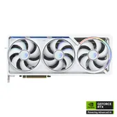 ASUS ROG ASTRAL GeForce RTX 5080 White OC ROG-ASTRAL-RTX5080-O16G-WHITE Grafikkarte 16GB GDDR7, 2xHDMI, 3xDP