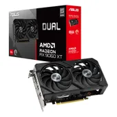 ASUS DUAL Radeon RX 9060XT DUAL-RX9060XT-8G 8GB DDR6 Grafikkarte, HDMI/DP