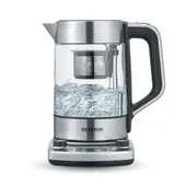 Severin WK 3422 Wasserkocher 3000W 1,7l transparent/schwarz/silber