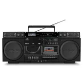 Medion LIFE® P66538 Retro-Boombox schwarz
