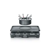 Severin RG 2347 Raclette / Fondue Kombination, 1400 W
