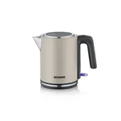 Severin WK 9577 Wasserkocher 2200W 1l beige/schwarz